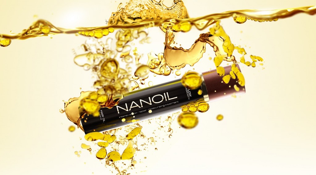 Meet NANOIL - the best oil for hair styling and protection