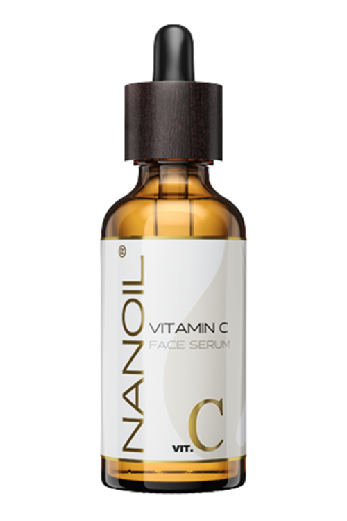 Face serum with vitamin C by Nanoil