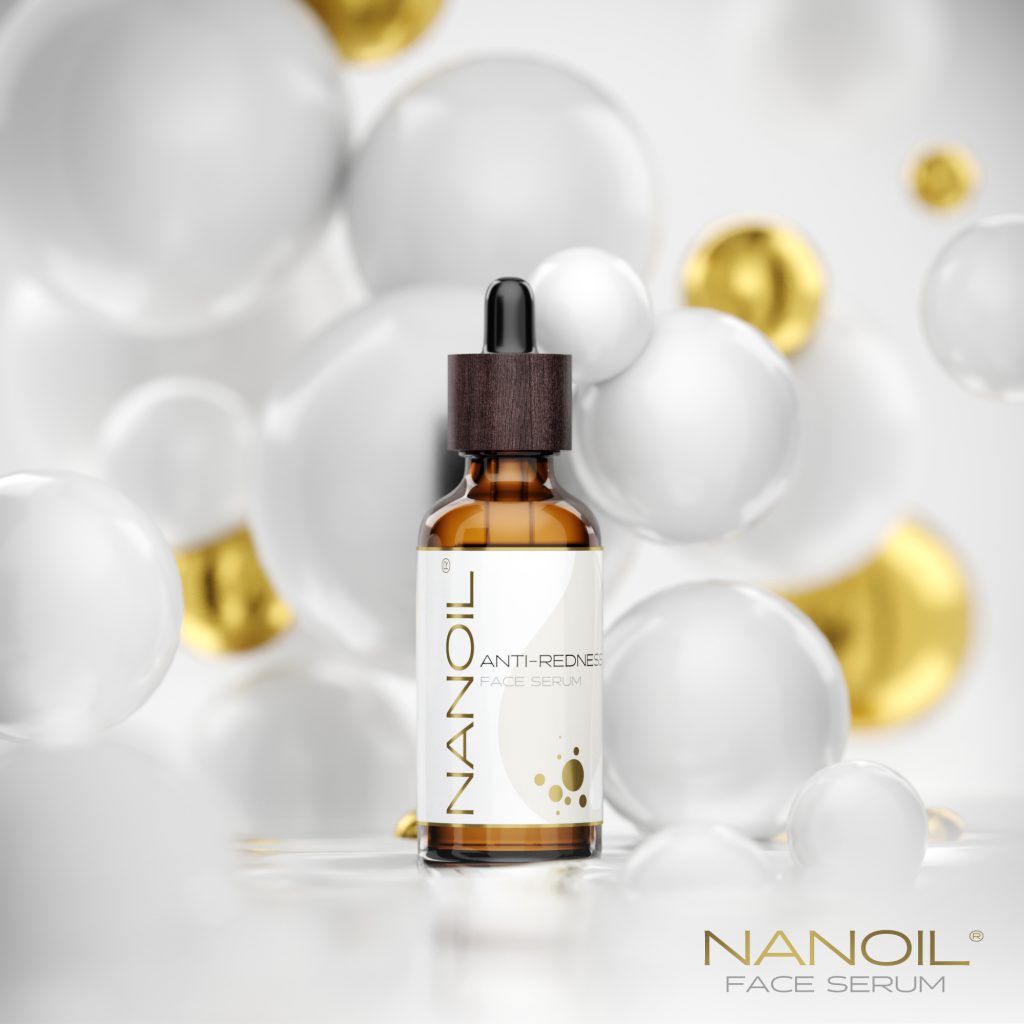 Nanoil anti-redness face serum