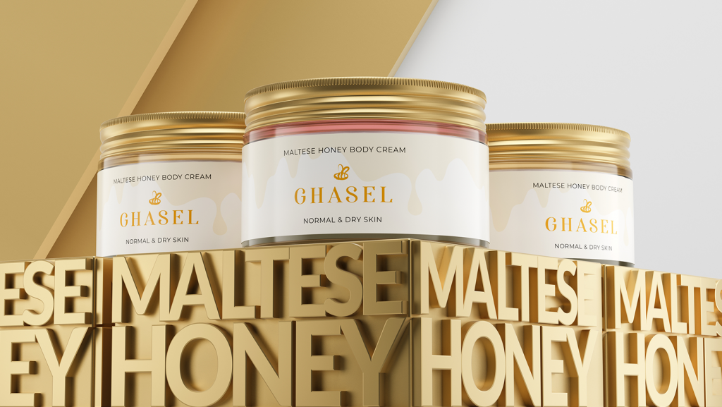 natural body cream ghasel