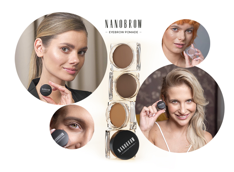 nanobrow waterproof pomade