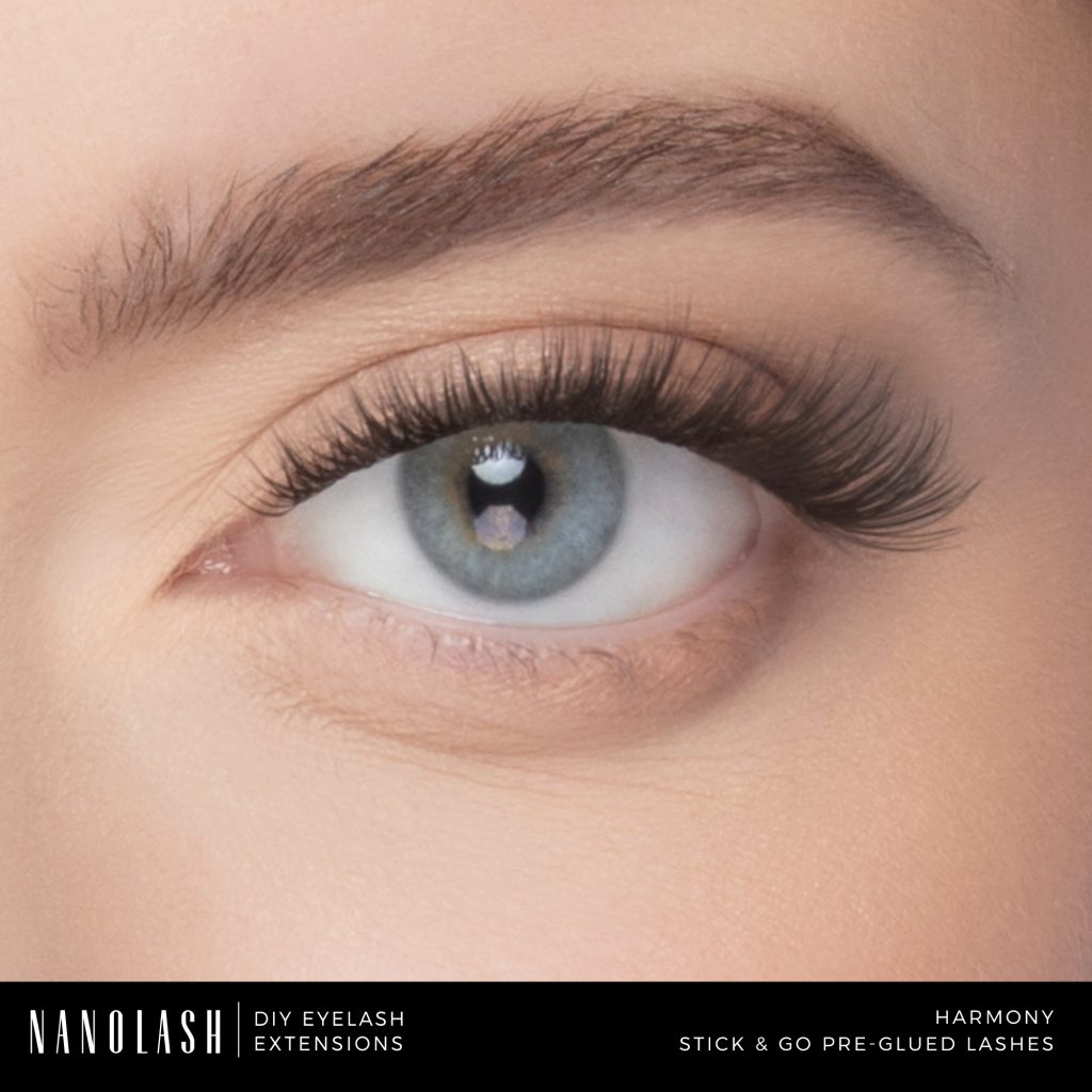 nanolash Cluster lashes for self application (DIY) - Pre-Glued