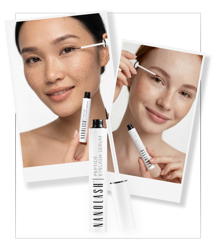 peptide based eyelash serum nanolash