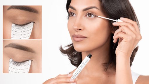 nanolash peptide based eyelash serum