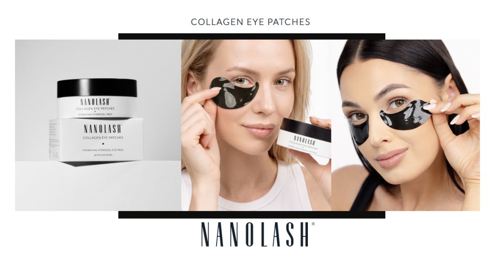 collagen eye patches nanolash
