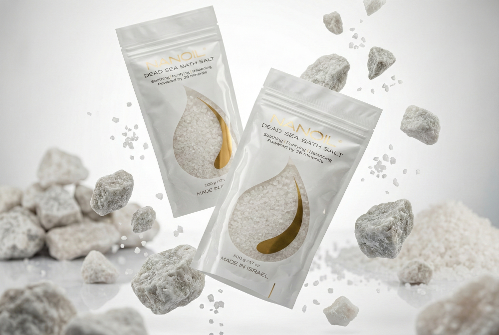 sea salt bath salts nanoil